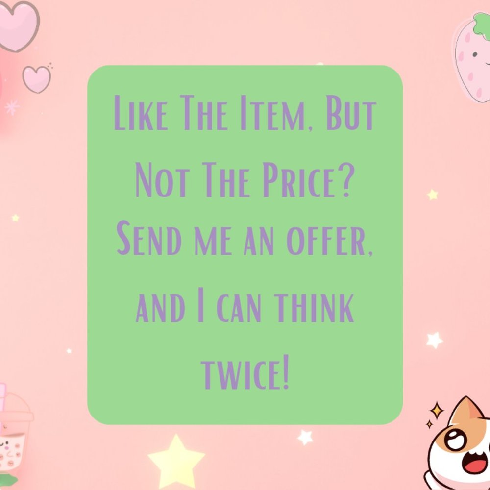 SEND OFFERS!!